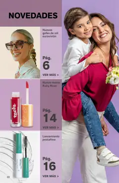 Leonisa catálogo C06-7/2026 -  Vista previa de la revista de la tienda Leonisa valido desde el 03.04.2026 | Página: 2 | Productos: Gafas de sol, Serum