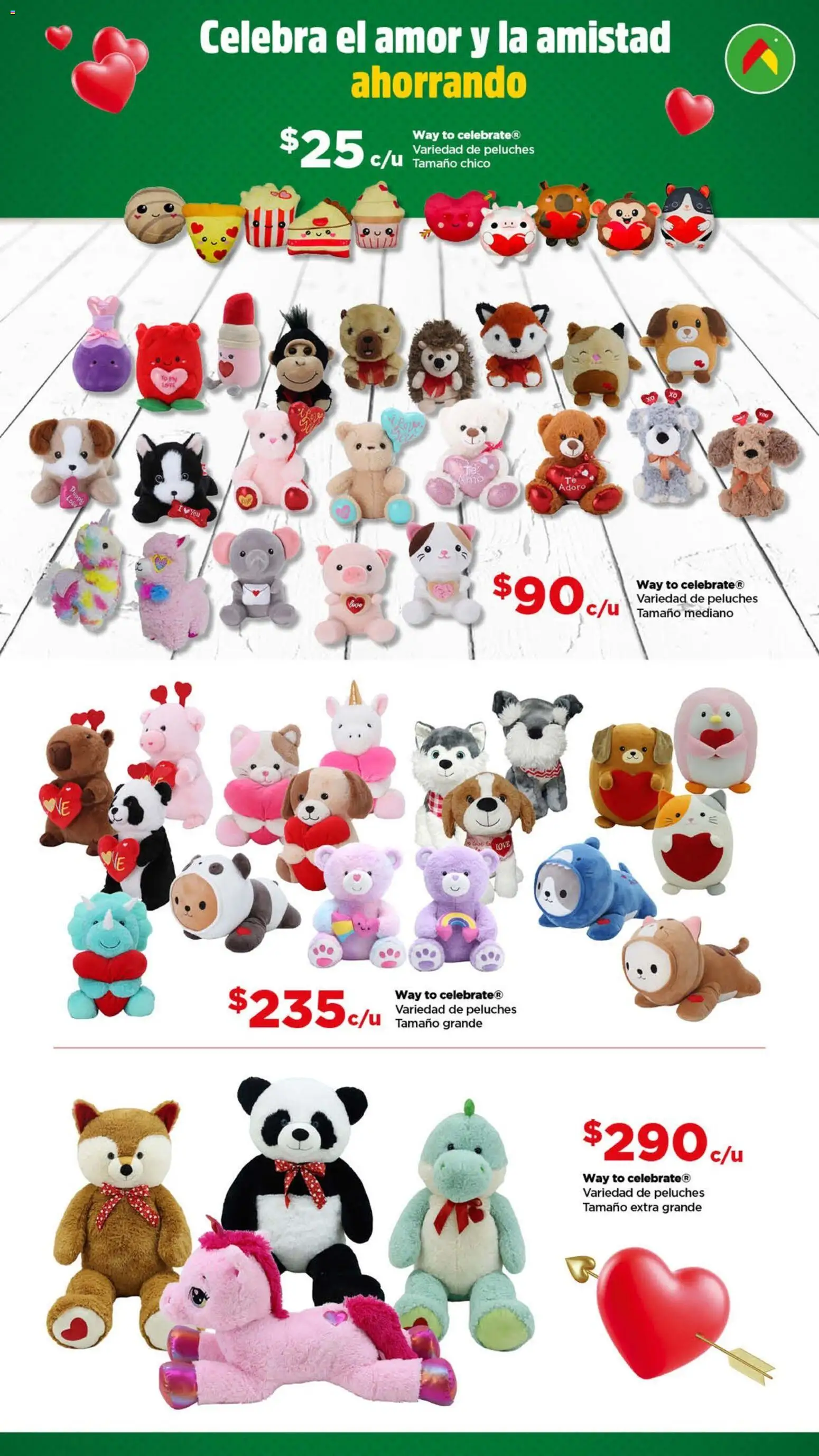 Nuevas ofertas de Bodega Aurrerá válidas en toda la República Mexicana desde el 30.01.2026. ¡Encuentra las mejores ofertas en Bodega Aurrerá folleto San Valentín! | Página: 2