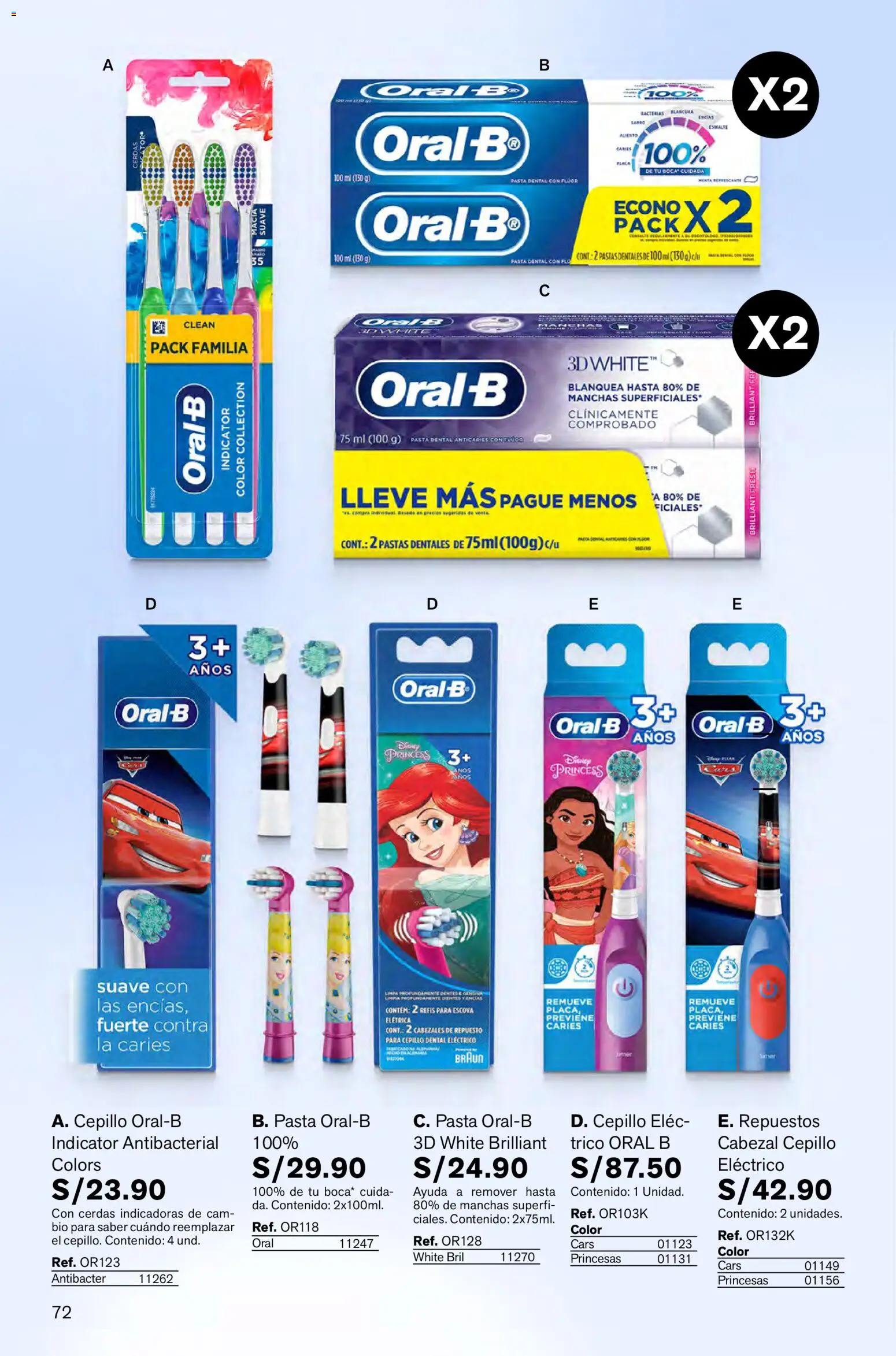 Catálogo Leonisa válido desde 16.01.2026 | Página: 72 | Productos: Pasta dental, Pasta