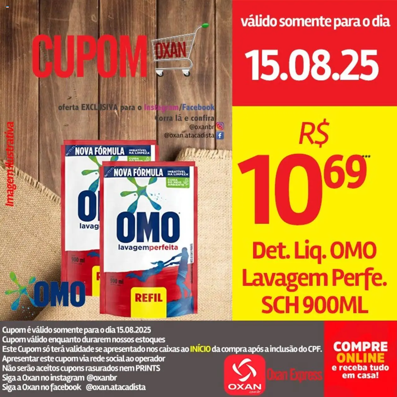 Oxan Atacadista Folheto - válido de 15.08.2025 | Página: 13
