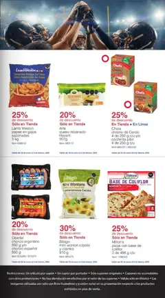 Vista previa de Arla queso rebanado Havarti, Queso rebanado Havarti, 907g, nuevo folleto de la tienda, válido en México a partir del 18.01.2026 | Página: 9