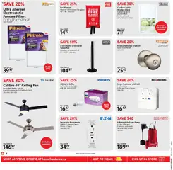 Preview of Home Hardware weekly flyer / circulaire from shop Home Hardware valid from 09.04.2026 | Page: 5