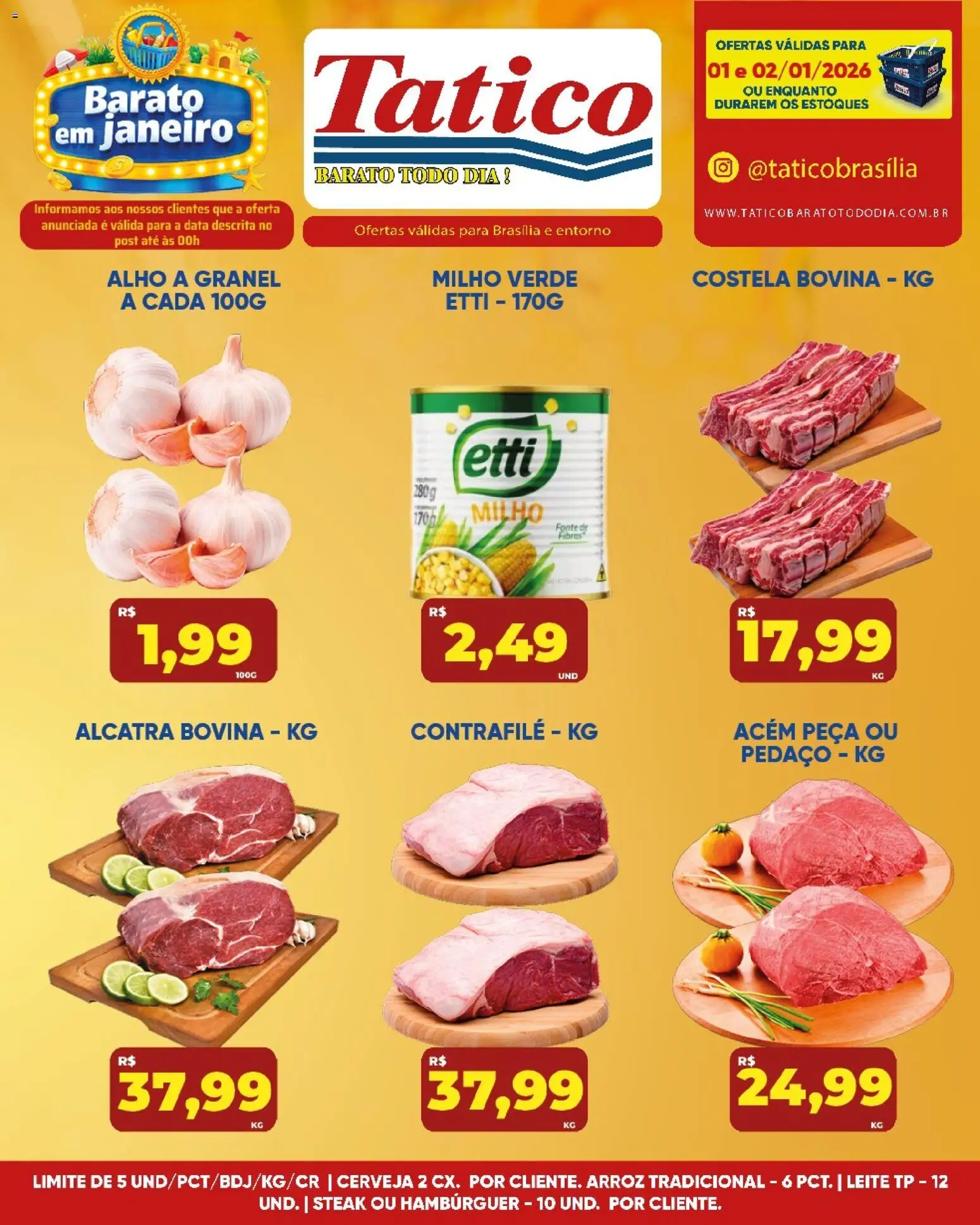 Tatico Folheto - válido de 01.01.2026 | Página: 9