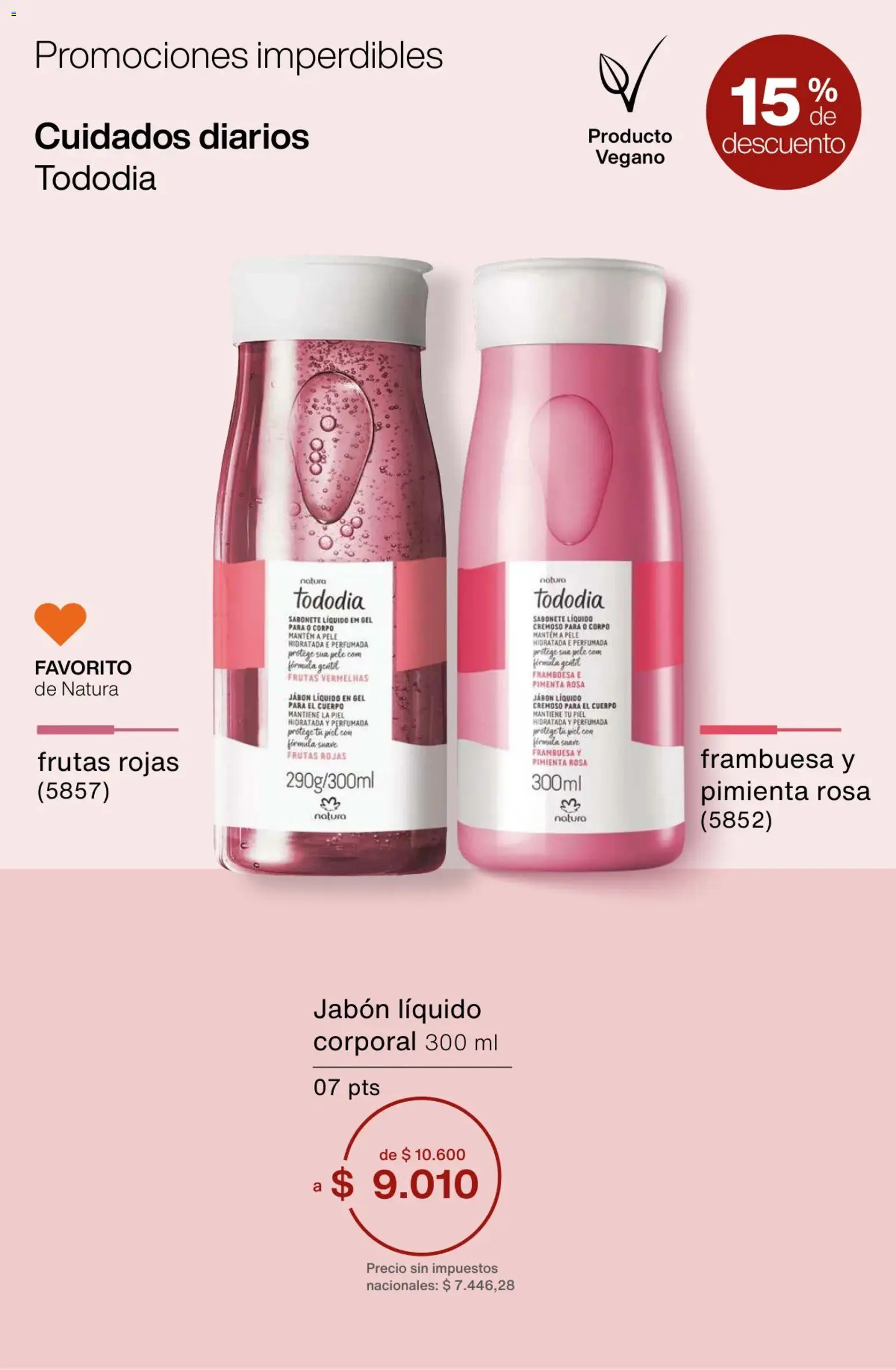 Catálogo Natura Ciclo 3 │ válido desde el 09.02.2026 | Página: 42