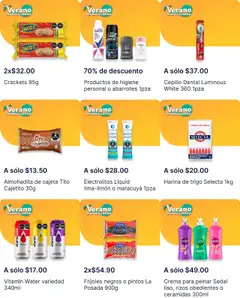 Nuevas ofertas de OXXO válidas en toda la República Mexicana desde el 03.07.2025. ¡Encuentra las mejores ofertas en OXXO - Folleto! | Página: 16 | Productos: Harina, Crema, Cepillo