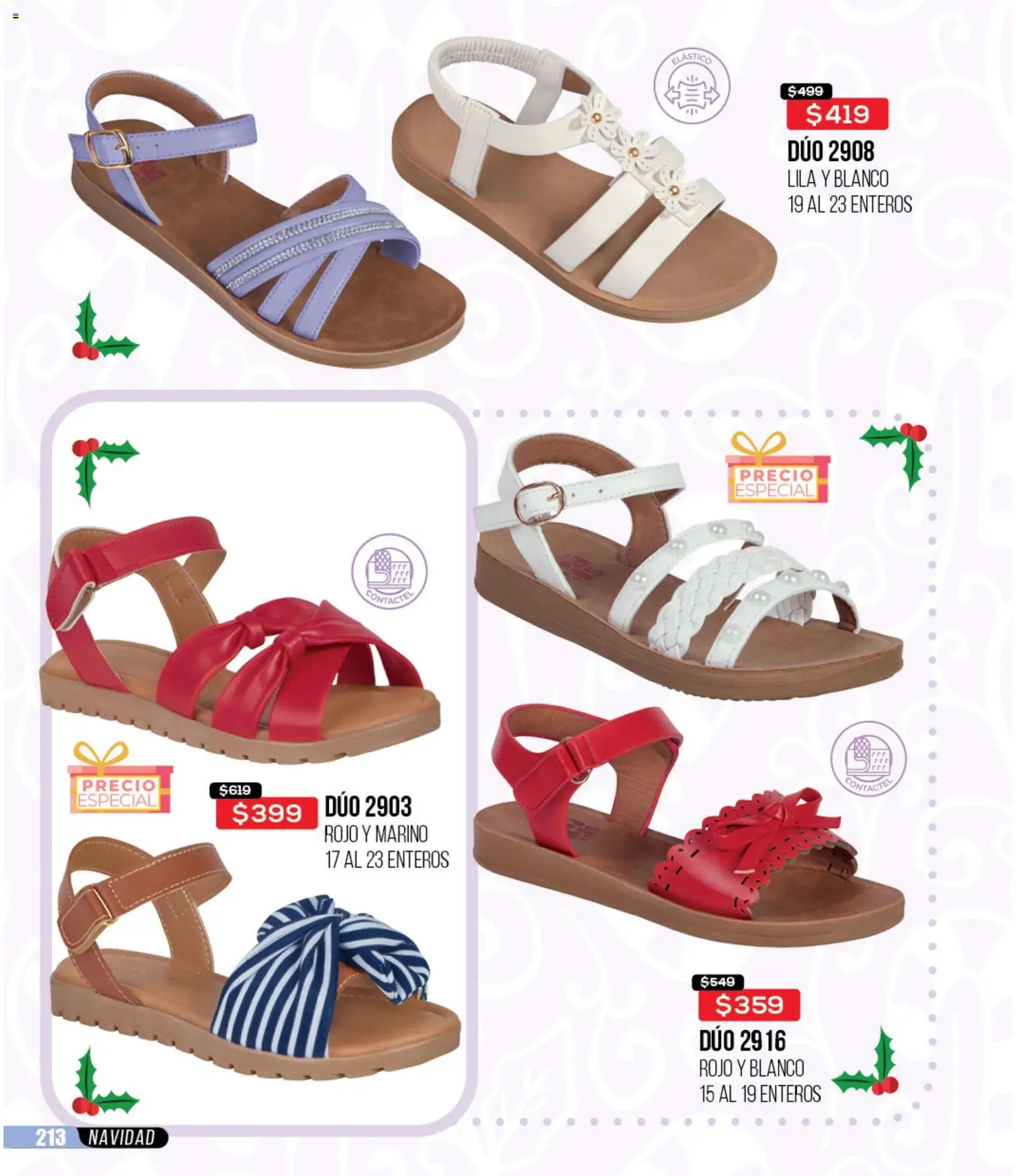 Nuevas ofertas de Cklass válidas en toda la República Mexicana desde el 30.11.2025. ¡Encuentra las mejores ofertas en Cklass catálogo Rebajas Navideñas Ropa! | Página: 471