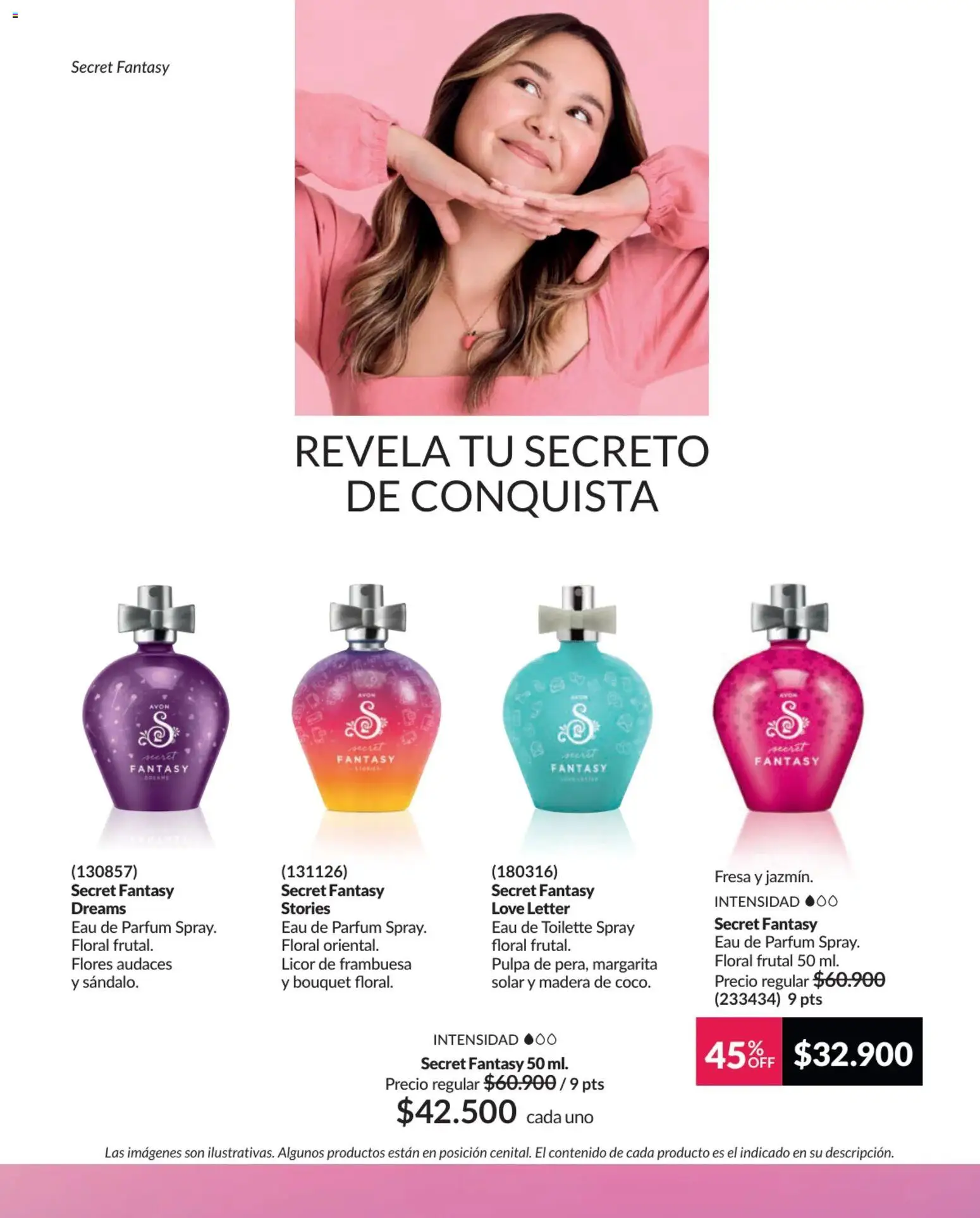Avon revista - valida desde el 01.02.2026 | Página: 82 | Productos: Fresa, Eau de toilette