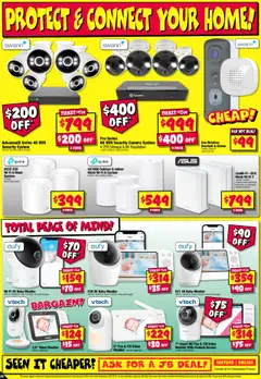 JB Hi-Fi catalogue - valid from 18.09.2025 | Page: 22 | Products: Phone, Doorbell, Monitor, Camera