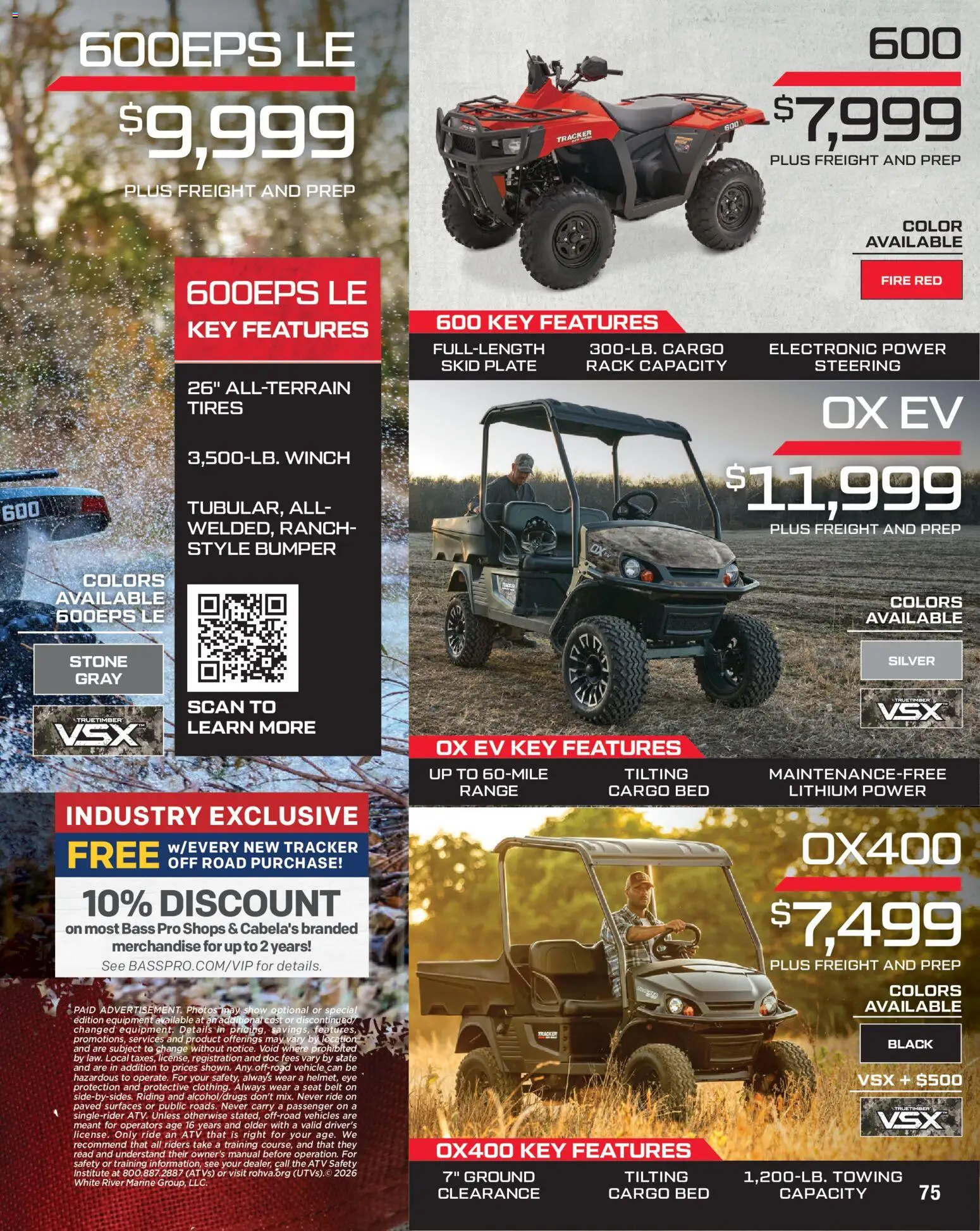 Cabela's Spring Fishing Master 26 - valid from 22.01.2026 | Page: 75