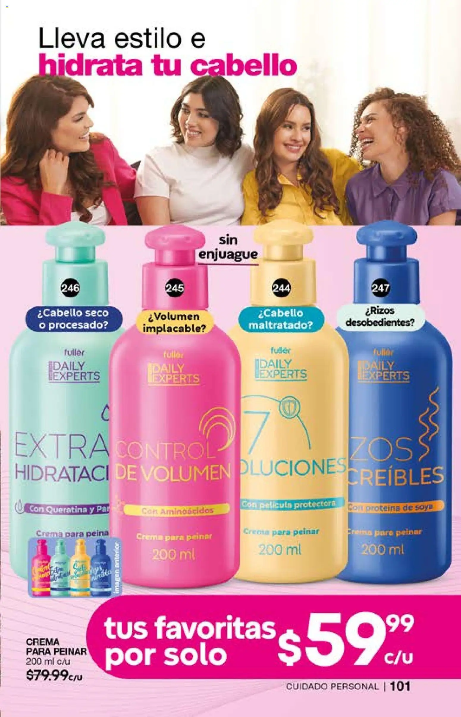 Nuevas ofertas de Fuller válidas en toda la República Mexicana desde el 01.04.2026. ¡Encuentra las mejores ofertas en Fuller campaña 26 2026! | Página: 101