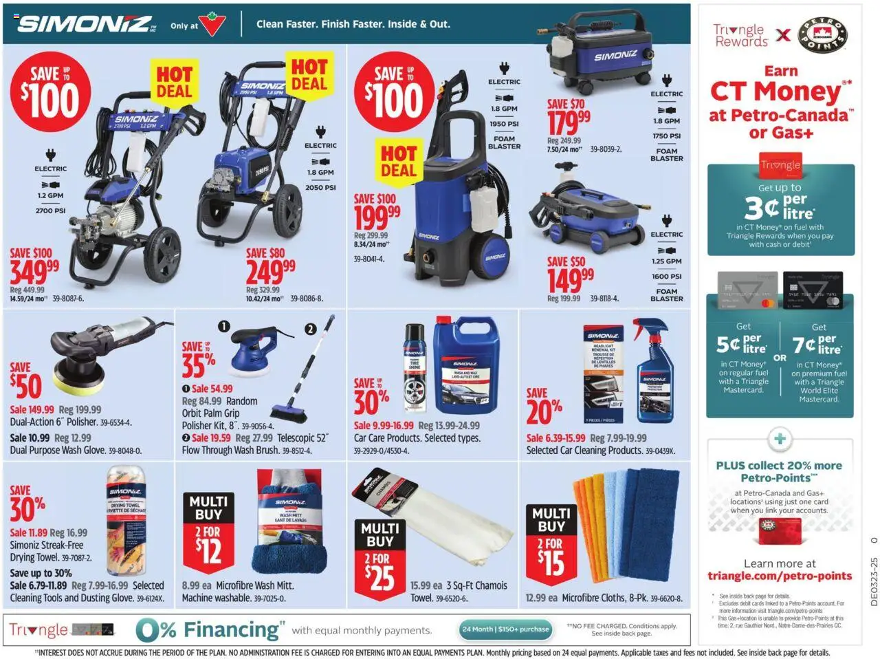 Canadian Tire flyer valid from 30.05.2025 | Page: 45