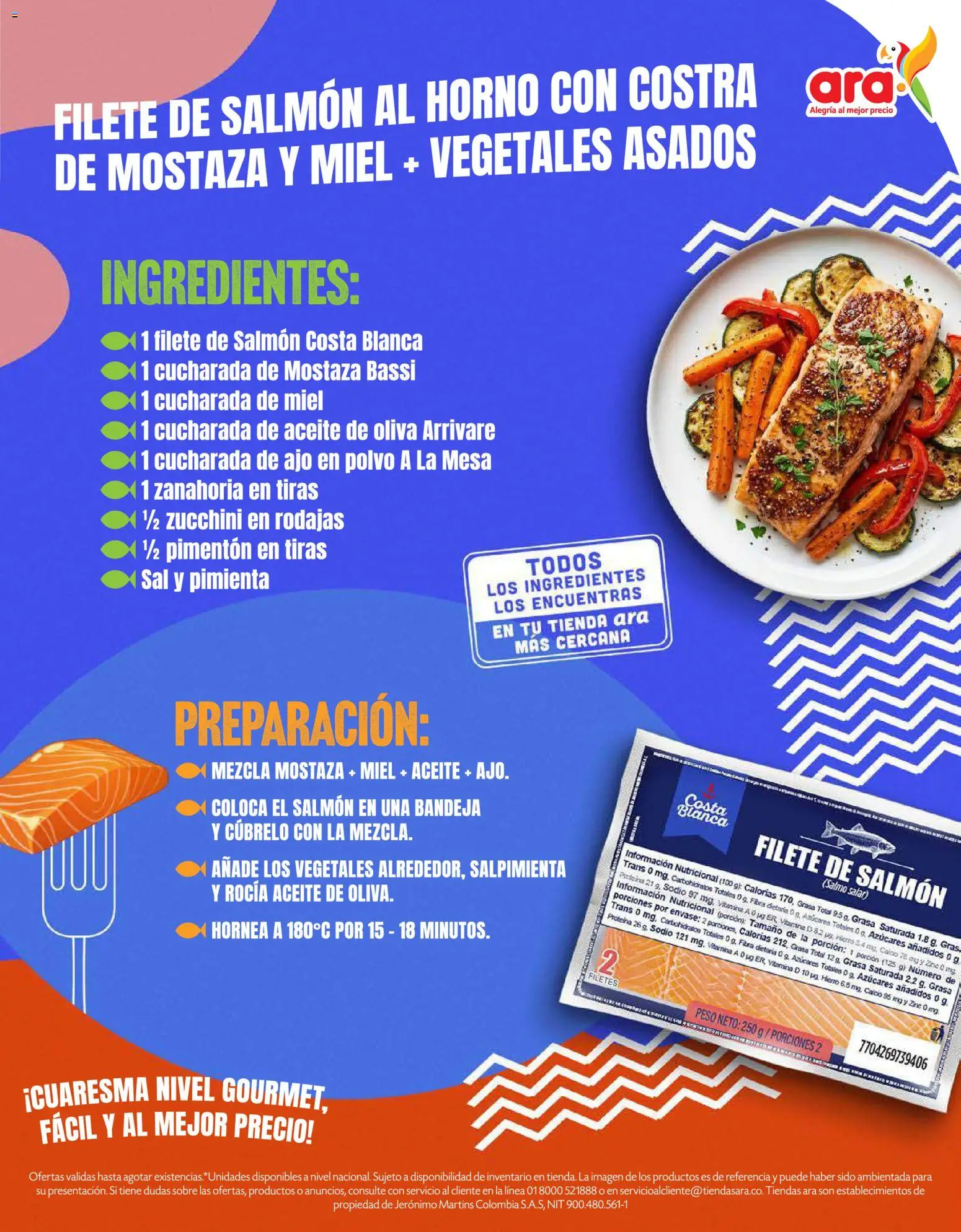 Ara revista - valida desde el 20.03.2026 | Página: 5 | Productos: Pimentón, Bandeja, Horno, Mesa