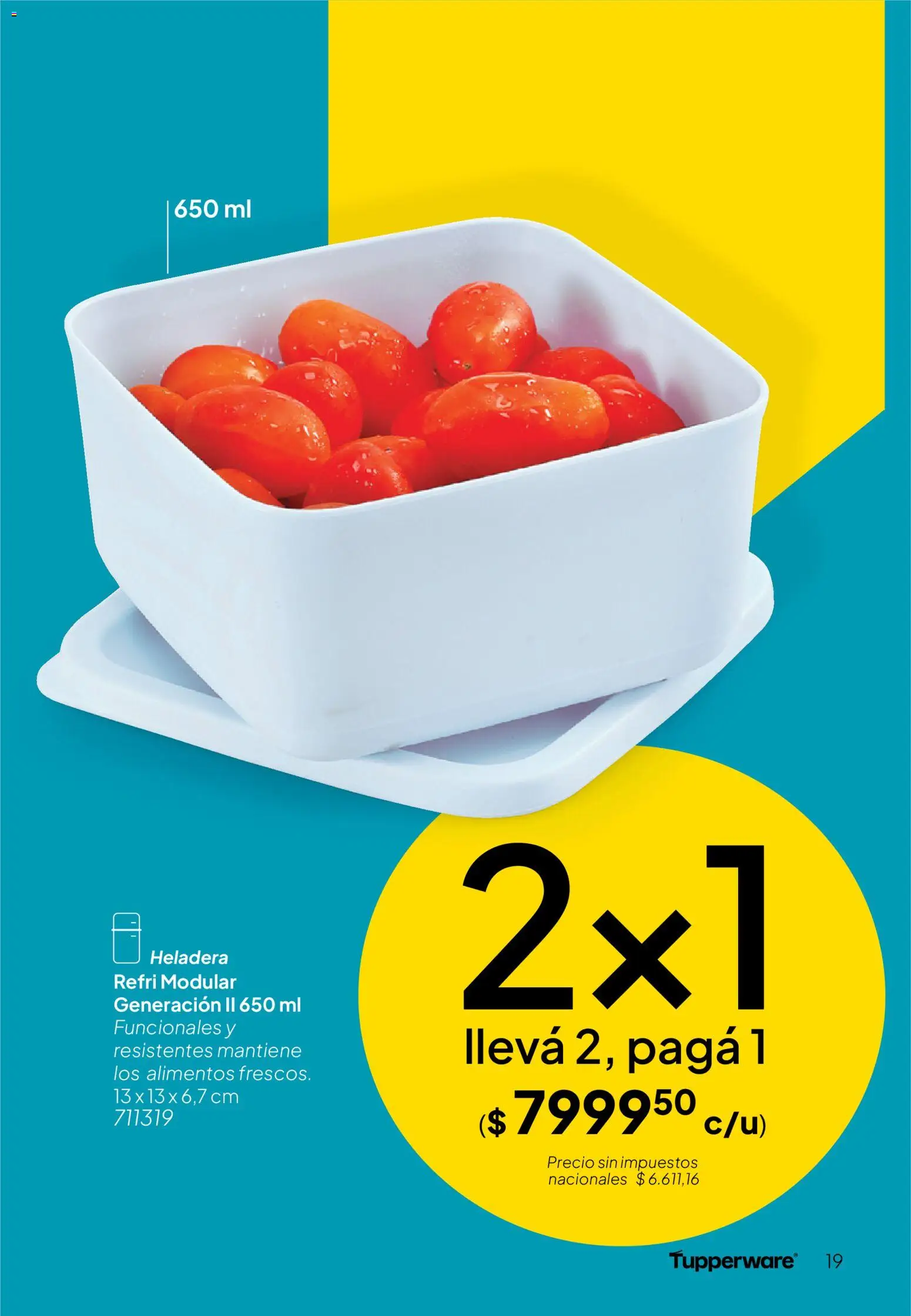 Tupperware Folleto │ válido desde el 09.12.2025 | Página: 20 | Productos: Modular, Heladera
