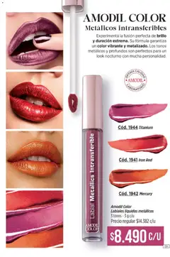 Vista previa Amodil - Campaña 8 válido desde el 08.04.2026 | Página: 59 | Productos: Brillo