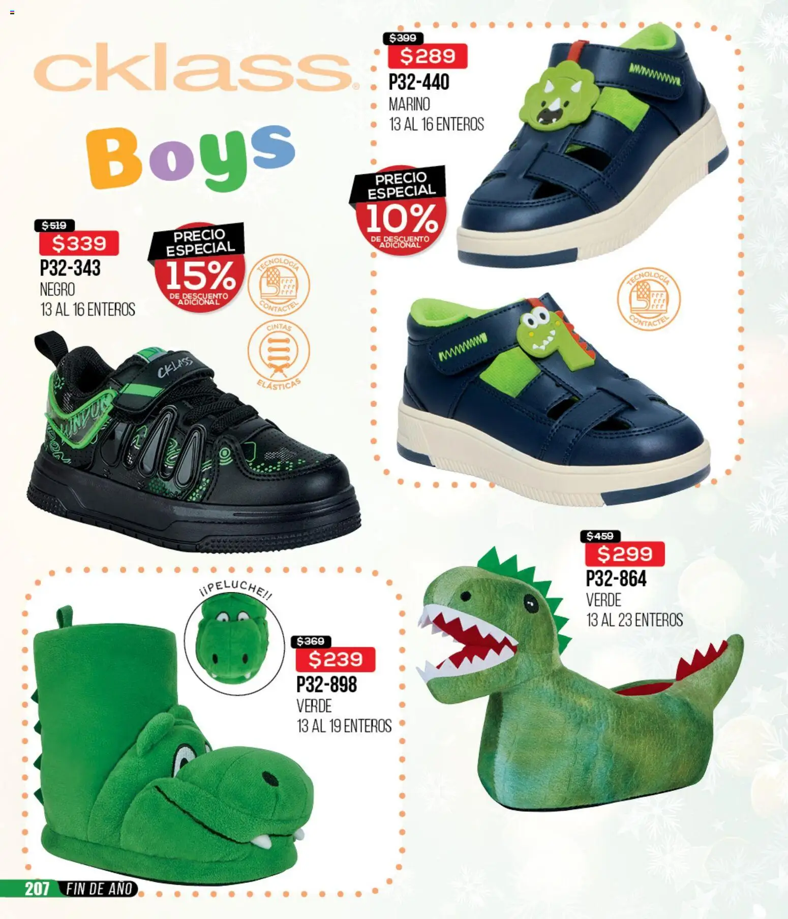 Nuevas ofertas de Cklass válidas en toda la República Mexicana desde el 15.12.2025. ¡Encuentra las mejores ofertas en Cklass catálogo Rebajas fin de año ropa! | Página: 443