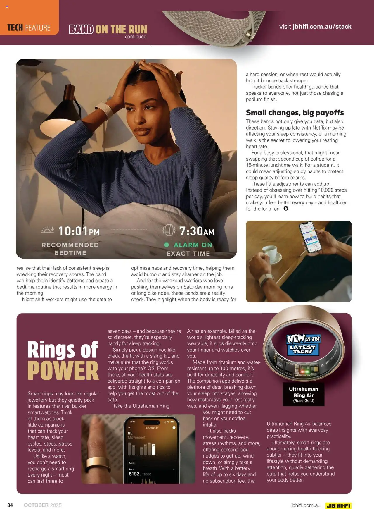 JB Hi-Fi catalogue - valid from 01.10.2025 | Page: 34 | Products: Battery, Jewellery, Coffee, Water