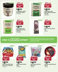 Preview of Grocery Outlet weekly ads valid from 25.02.2026 | Page: 10 | Products: Cheese, Salt, Garlic, Date