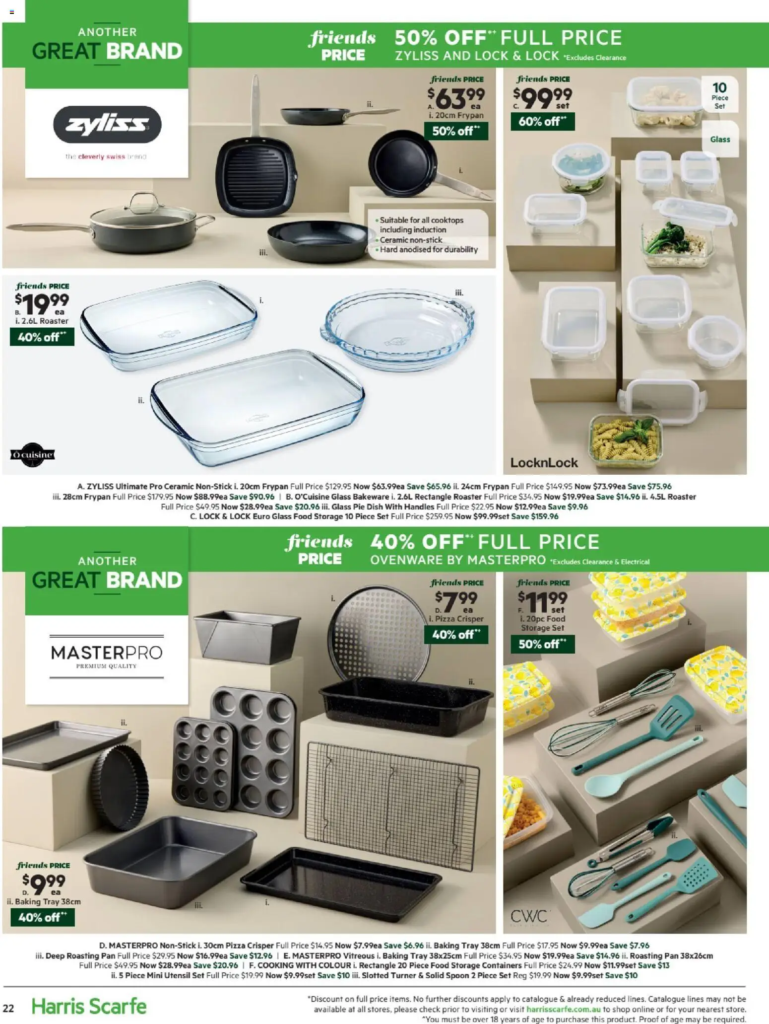 Harris Scarfe catalogue - valid from 16.03.2026 | Page: 22