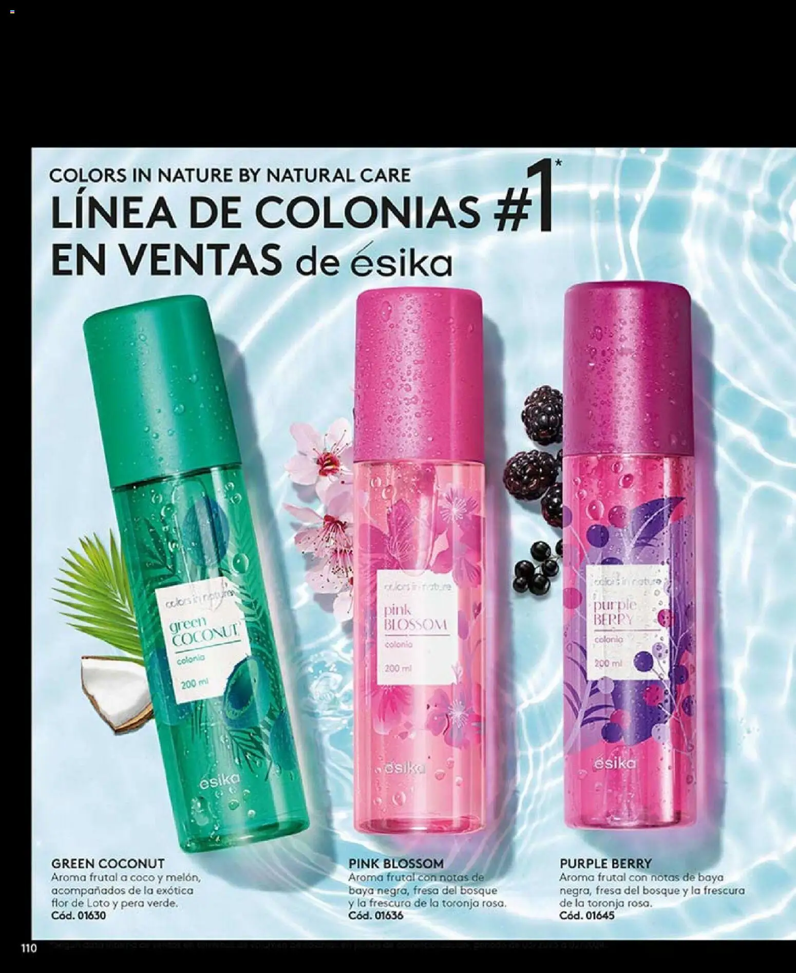 Ésika revista - valida desde el 01.01.2026 | Página: 110 | Productos: Fresa, Toronja, Coco, Pera