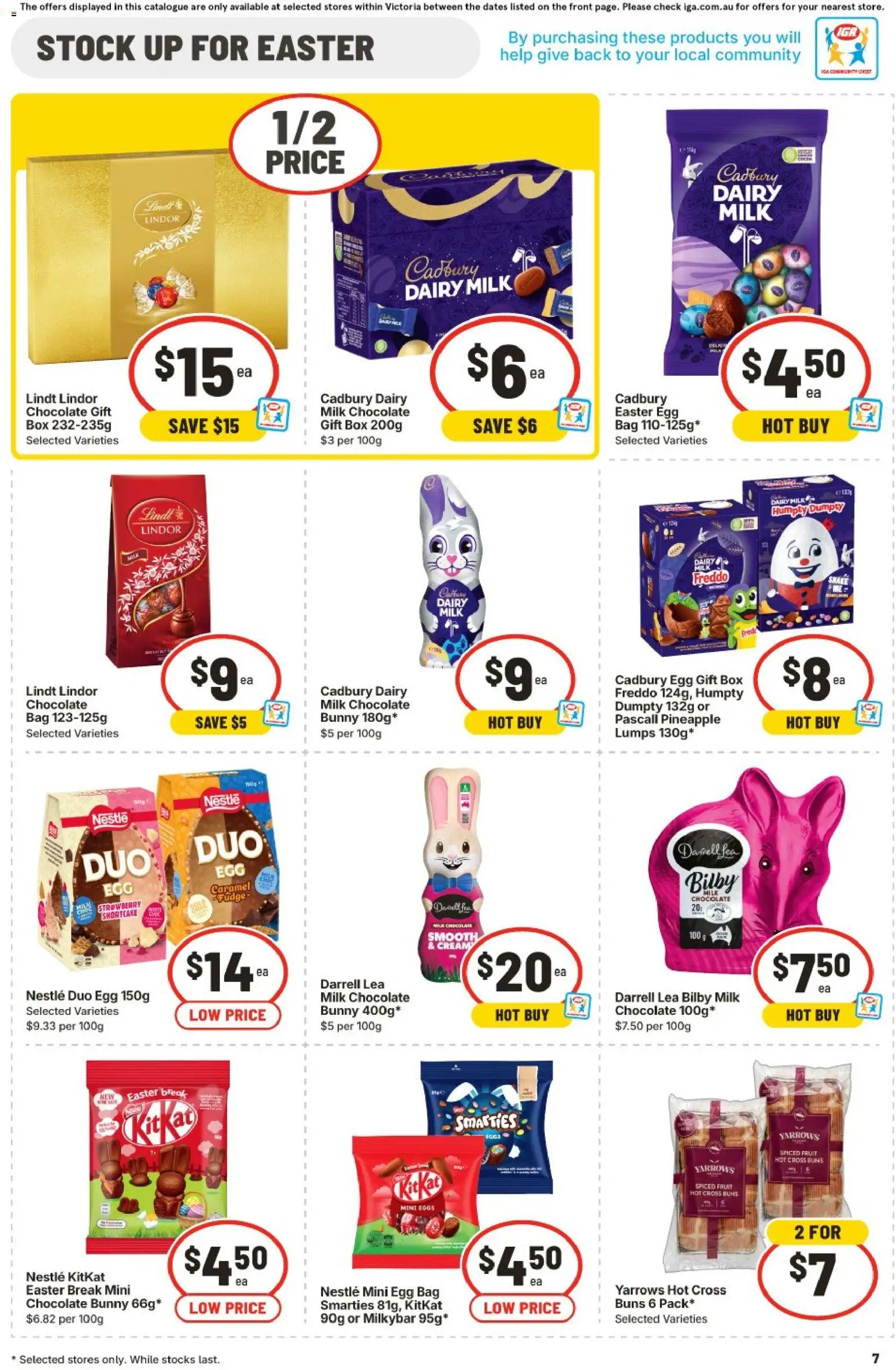 Ritchies catalogue - valid from 11.03.2026 | Page: 9 | Products: Box, Eggs, Chocolate, Bag