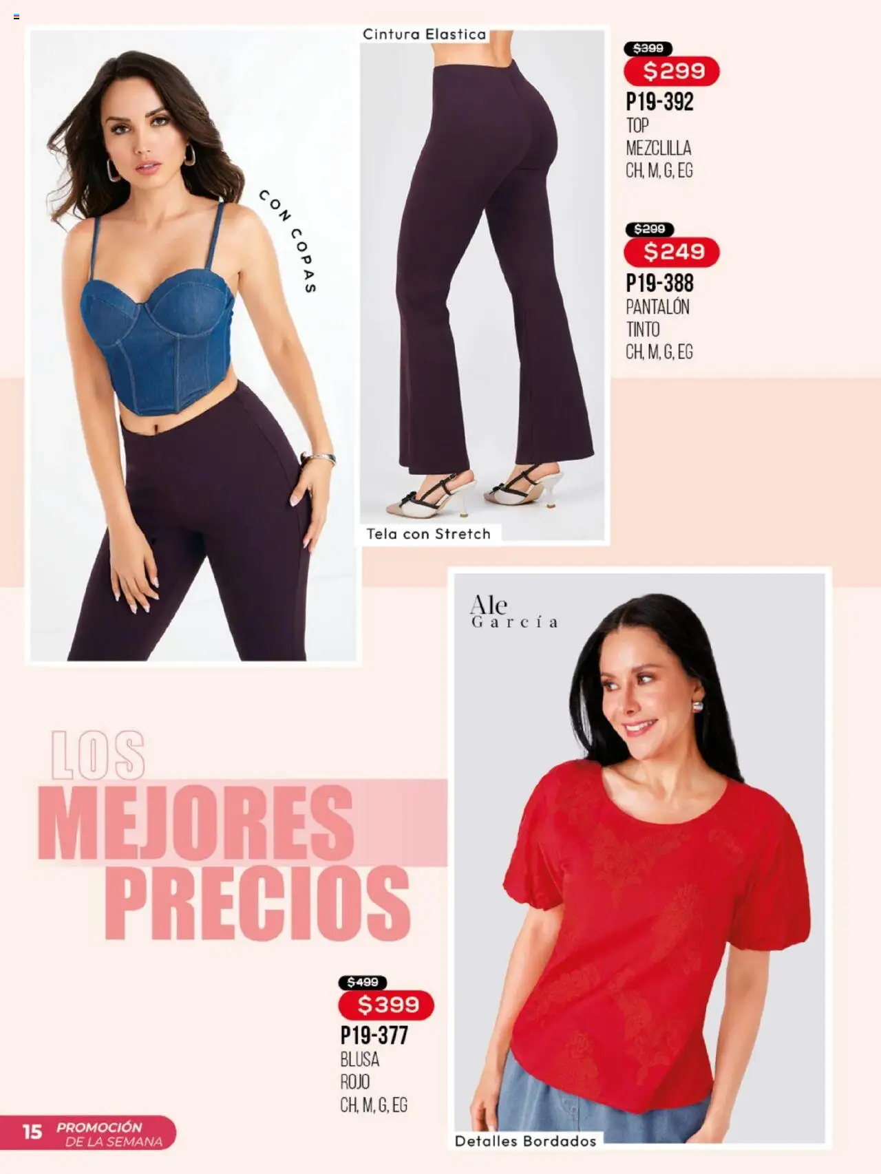 Nuevas ofertas de Cklass válidas en toda la República Mexicana desde el 14.08.2025. ¡Encuentra las mejores ofertas en Cklass - Catálogo Promo De La Semana! | Página: 16 | Productos: Blusa