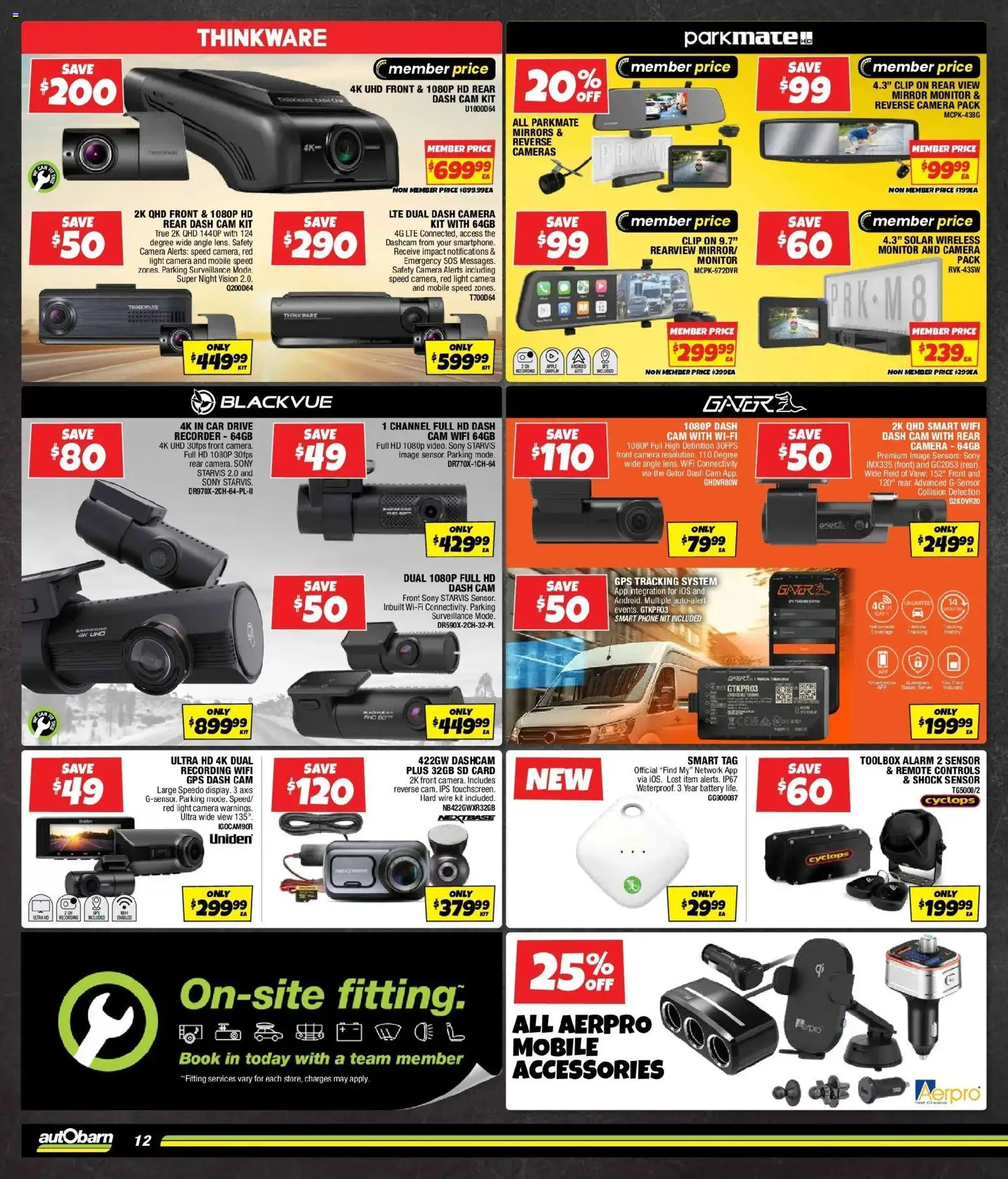 Autobarn catalogue - valid from 22.10.2025 | Page: 12 | Products: Battery, Accessories, Camera, Mobile