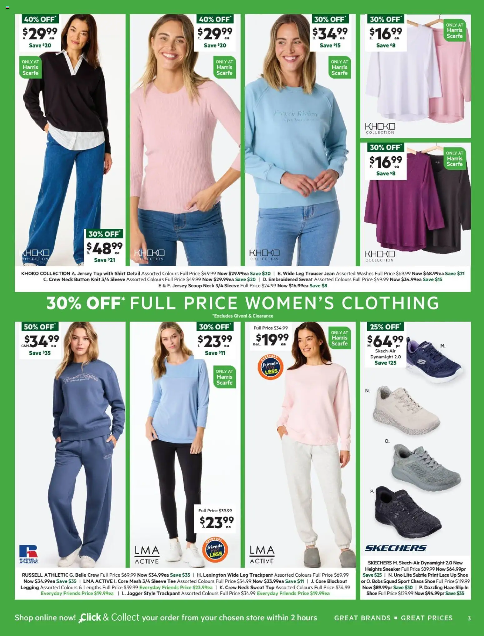 Harris Scarfe catalogue - valid from 27.04.2026 | Page: 3