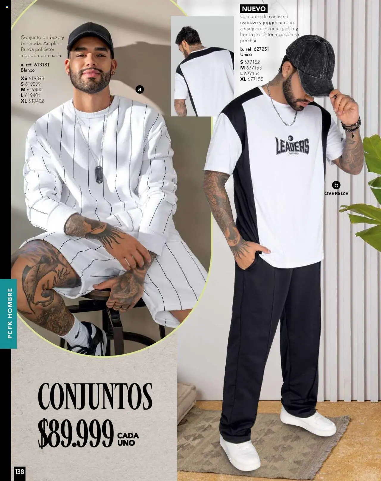 Pacifika revista - valida desde el 01.08.2025 | Página: 147 | Productos: Algodón, Buzo, Camiseta, Conjunto