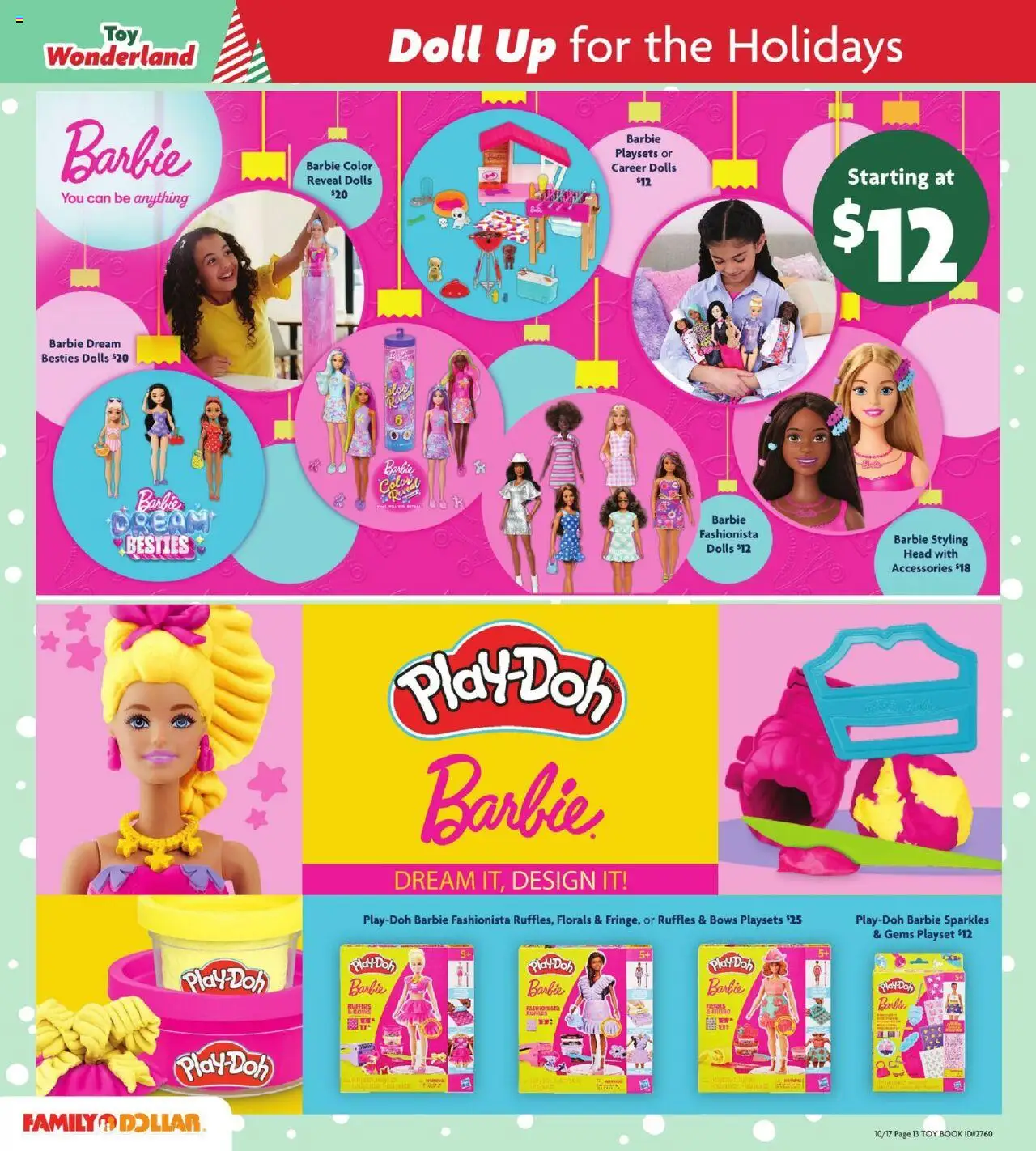 Family Dollar Toy Book - valid from 17.10.2025 | Page: 13
