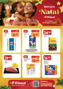 Rissul - Ofertas do Fíndi - Pré-Visualização do folheto da loja Rissul, válido de 21.11.2025