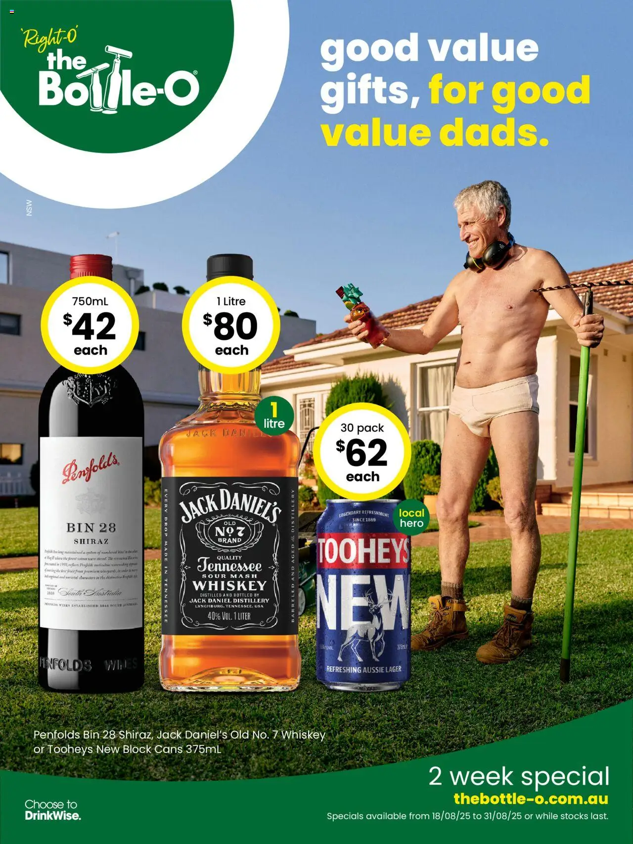 The Bottle-O catalogue - valid from 18.08.2025 | Page: 1 | Products: Whiskey