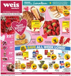 Preview of Weis weekly ads valid from 12.02.2026