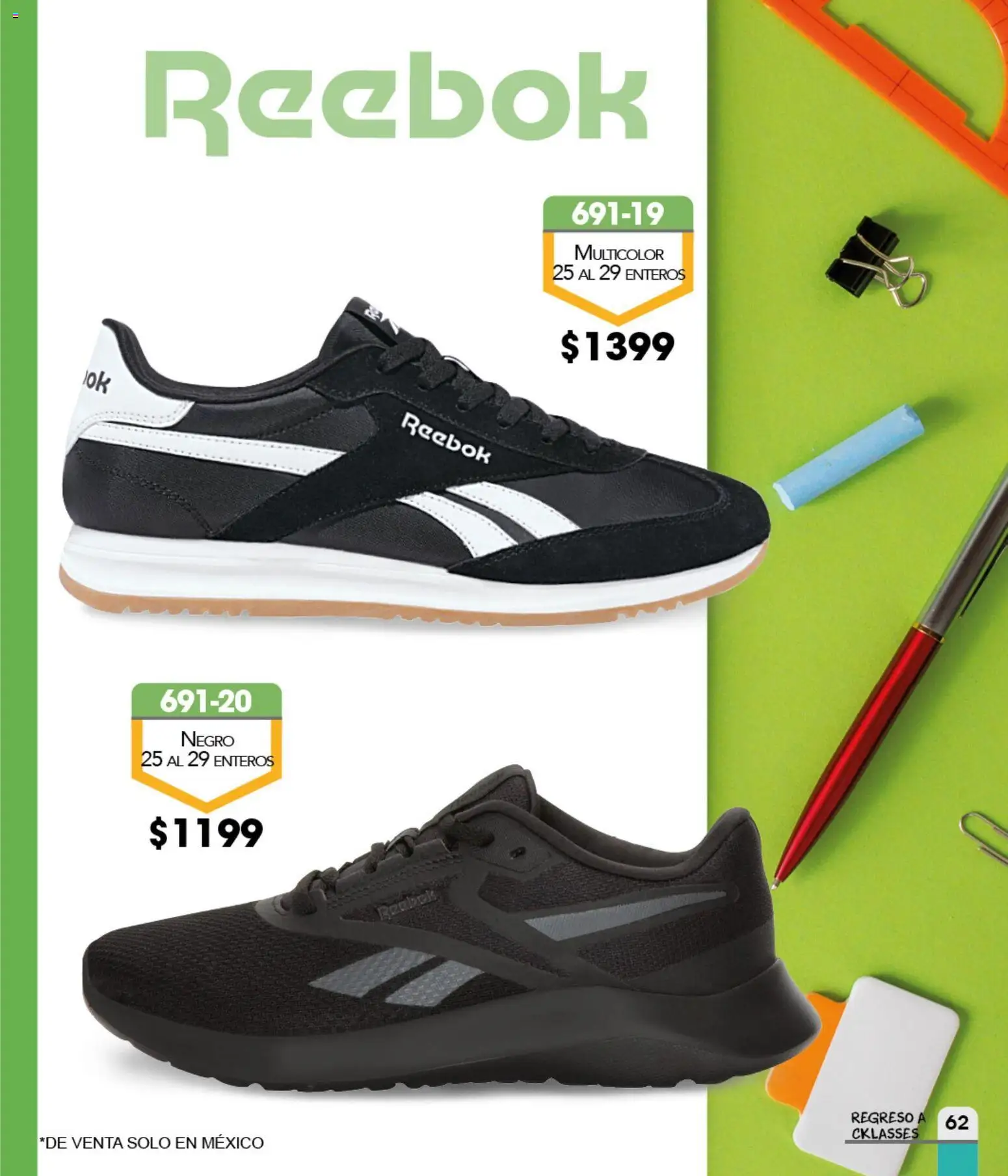 Nuevas ofertas de Cklass válidas en toda la República Mexicana desde el 06.01.2026. ¡Encuentra las mejores ofertas en Cklass catálogo Regreso a clases 2026! | Página: 63