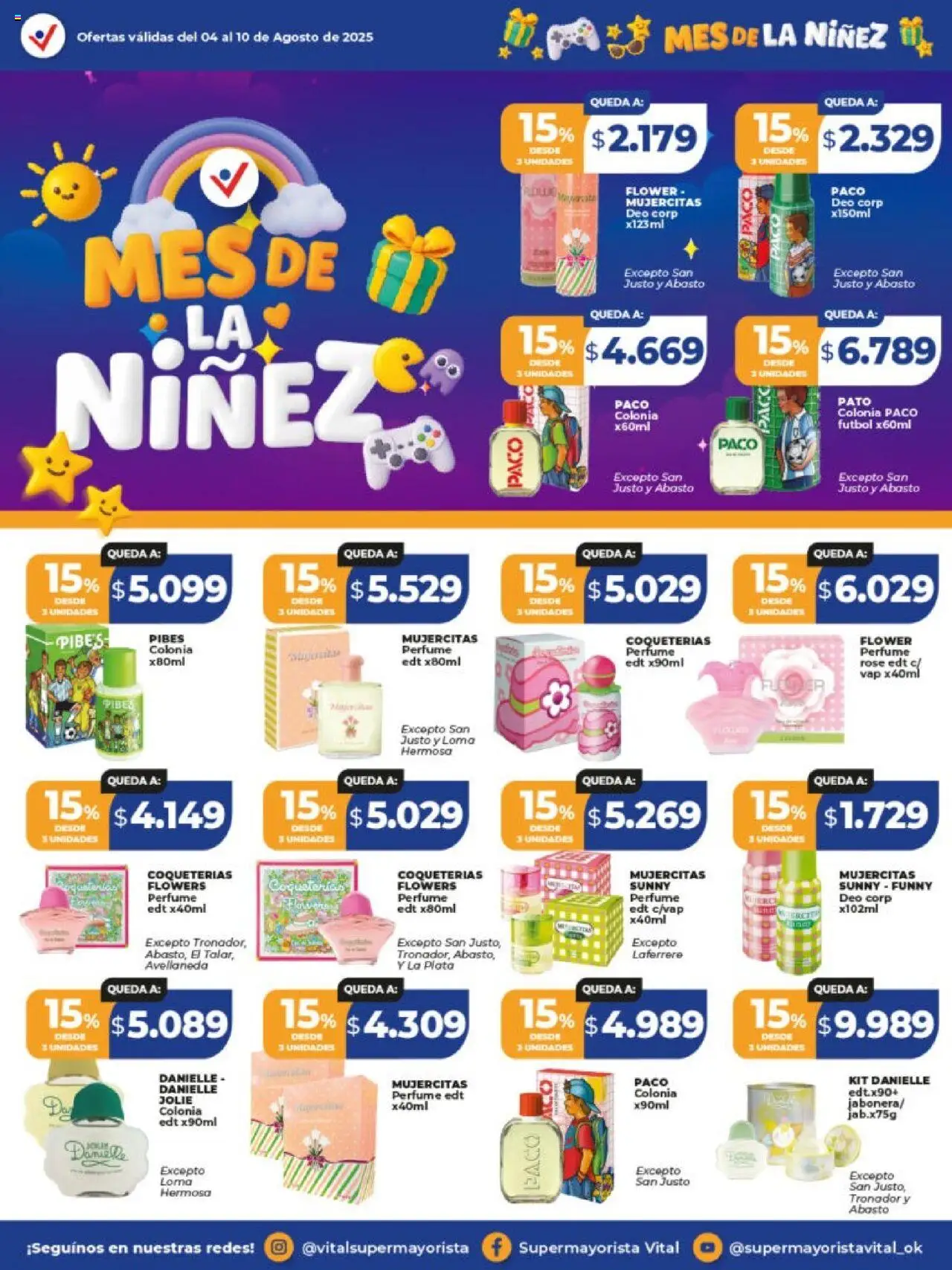 Vital - Mes de la niñez │ válido desde el 04.08.2025 | Página: 7 | Productos: Perfume