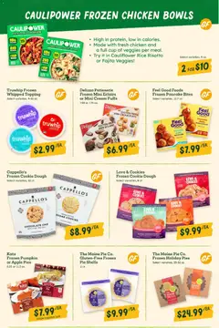 Preview of Sprouts weekly ads valid from 29.10.2025 | Page: 17