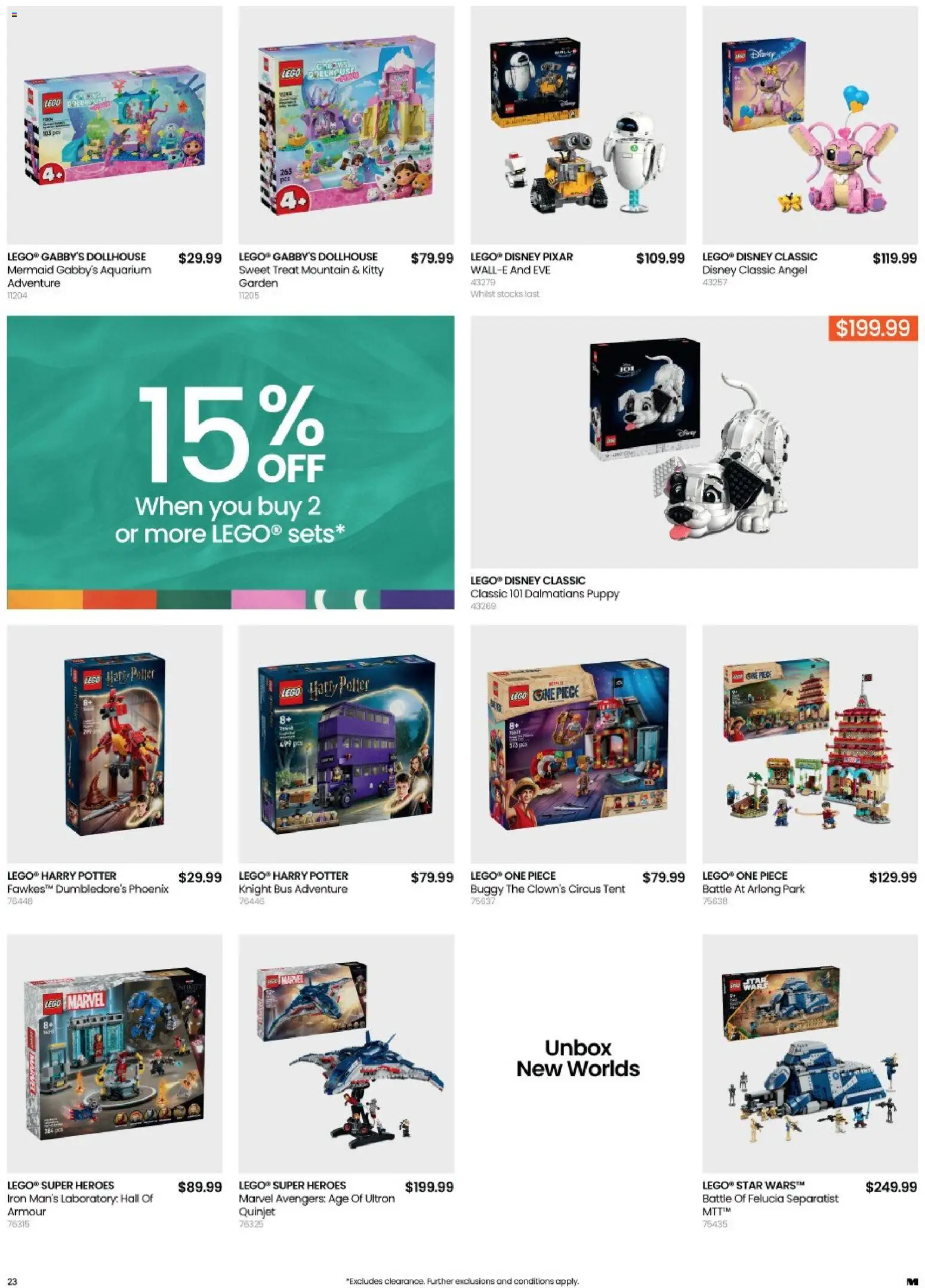 Myer catalogue - valid from 27.10.2025 | Page: 23 | Products: One piece, Pc, Iron