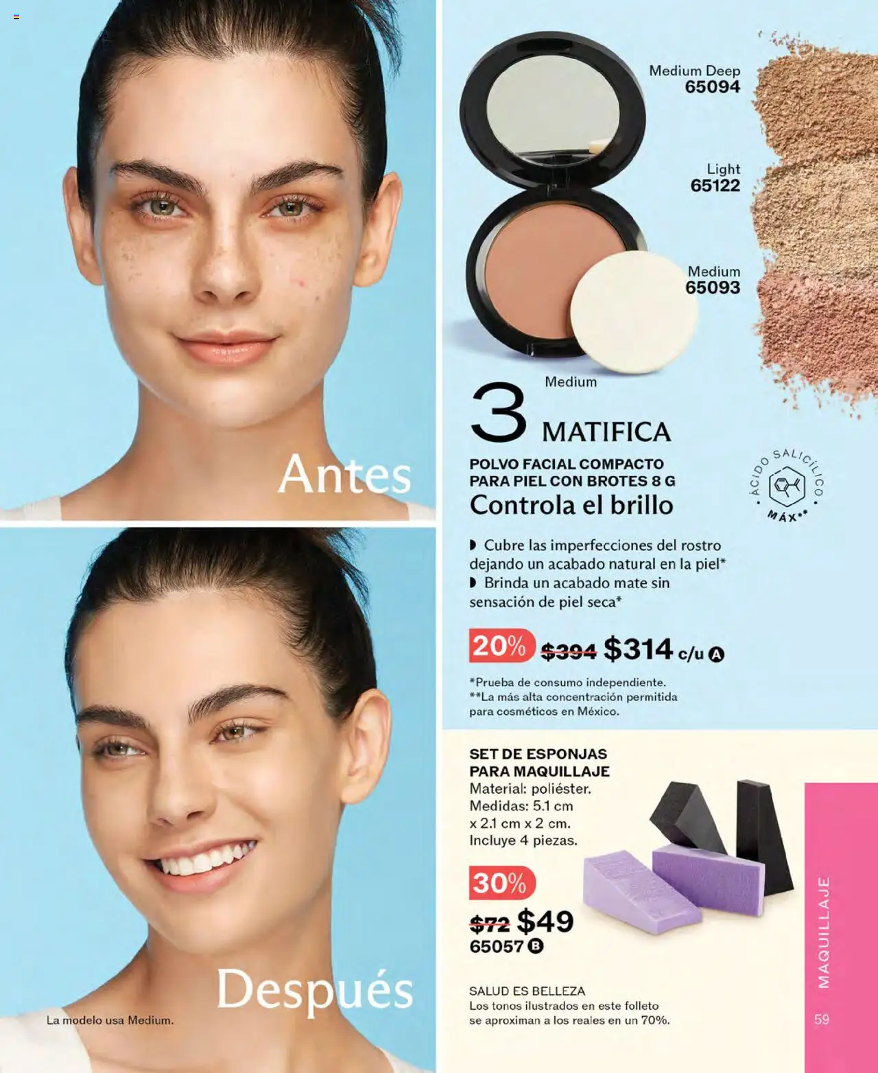 Nuevas ofertas de JAFRA válidas en toda la República Mexicana desde el 01.07.2025. ¡Encuentra las mejores ofertas en JAFRA catálogo! | Página: 59