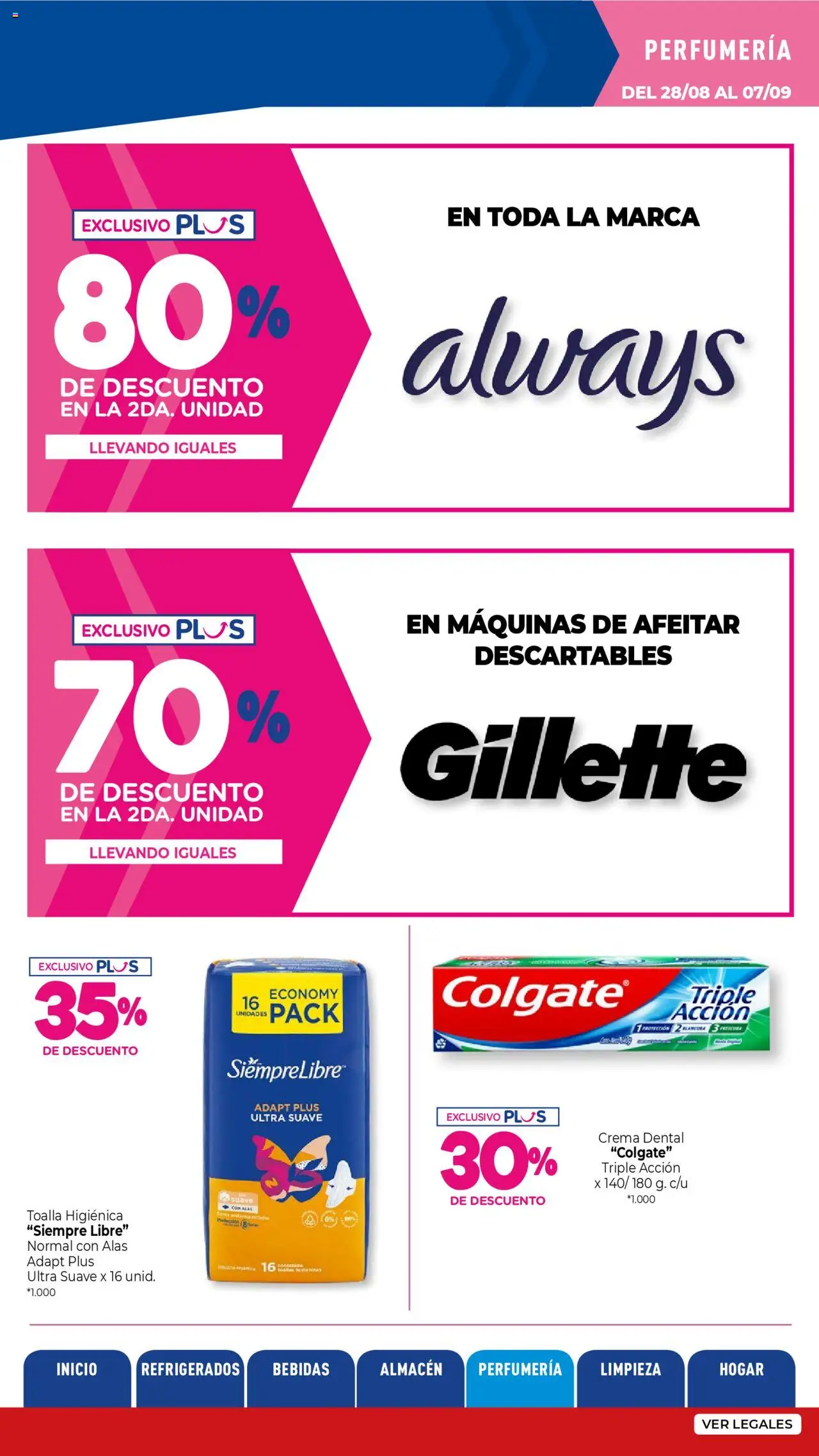 La Anonima - Insuperables - z3 │ válido desde el 28.08.2025 | Página: 27 | Productos: Toalla, Crema