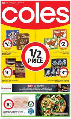 Preview of Coles catalogue NT - valid from 11.03.2026