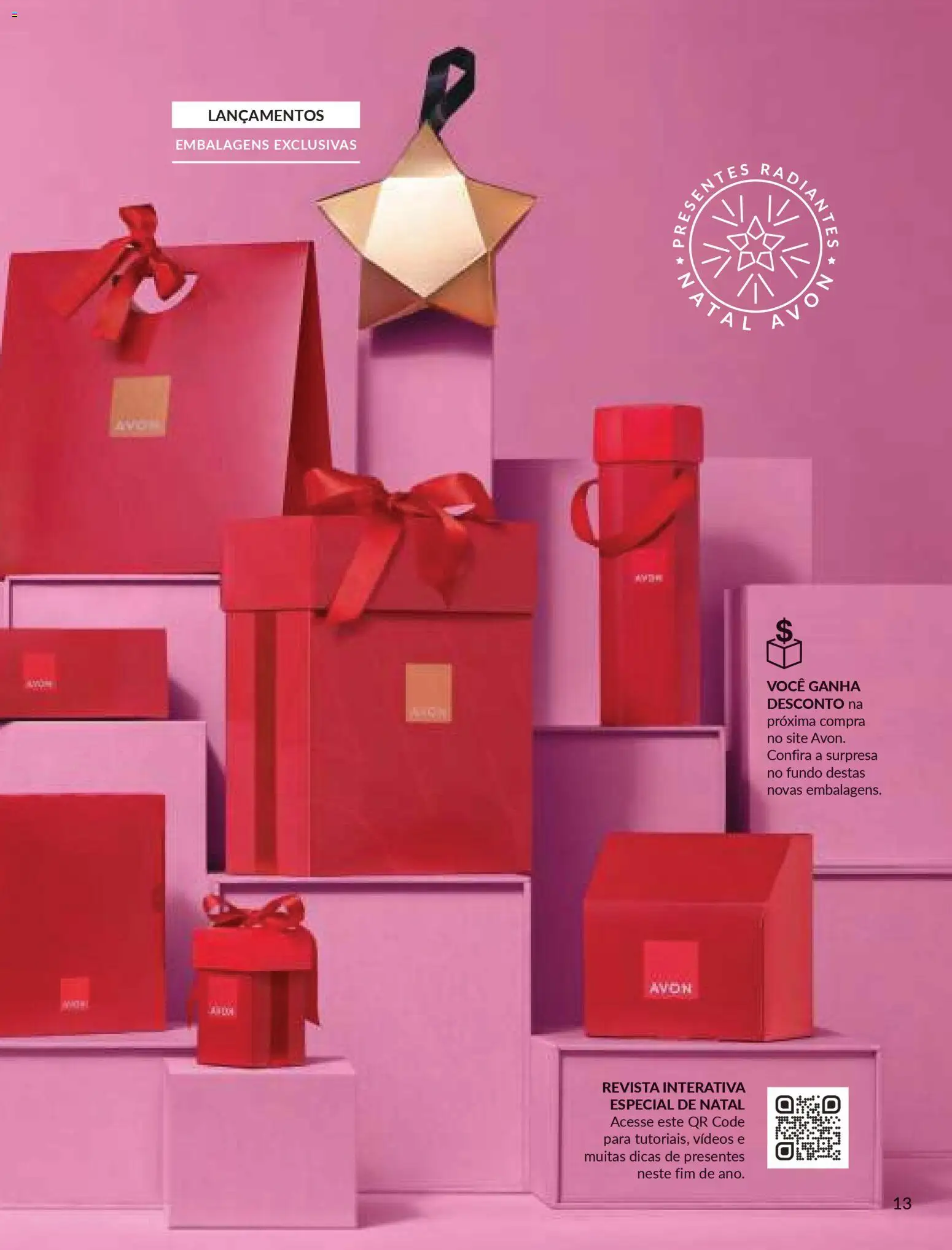 Avon Folheto - válido de 29.10.2025 | Página: 13 | Produtos: Revista