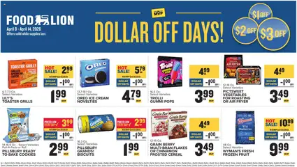 Preview of Food Lion weekly ads valid from 08.04.2026 | Page: 9