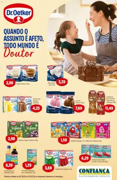 Confiança - Ofertas Dr. Oetker - Pré-Visualização do folheto da loja Confiança, válido de 01.12.2025