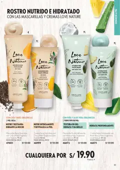 Vista previa de folleto Oriflame - Campaña 2 de la Oriflame válido desde 24.01.2026 | Página: 83