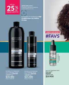 Avon catálogo - Campaña 14/25 -  Vista previa de la revista de la tienda Avon valido desde el 12.09.2025 | Página: 141