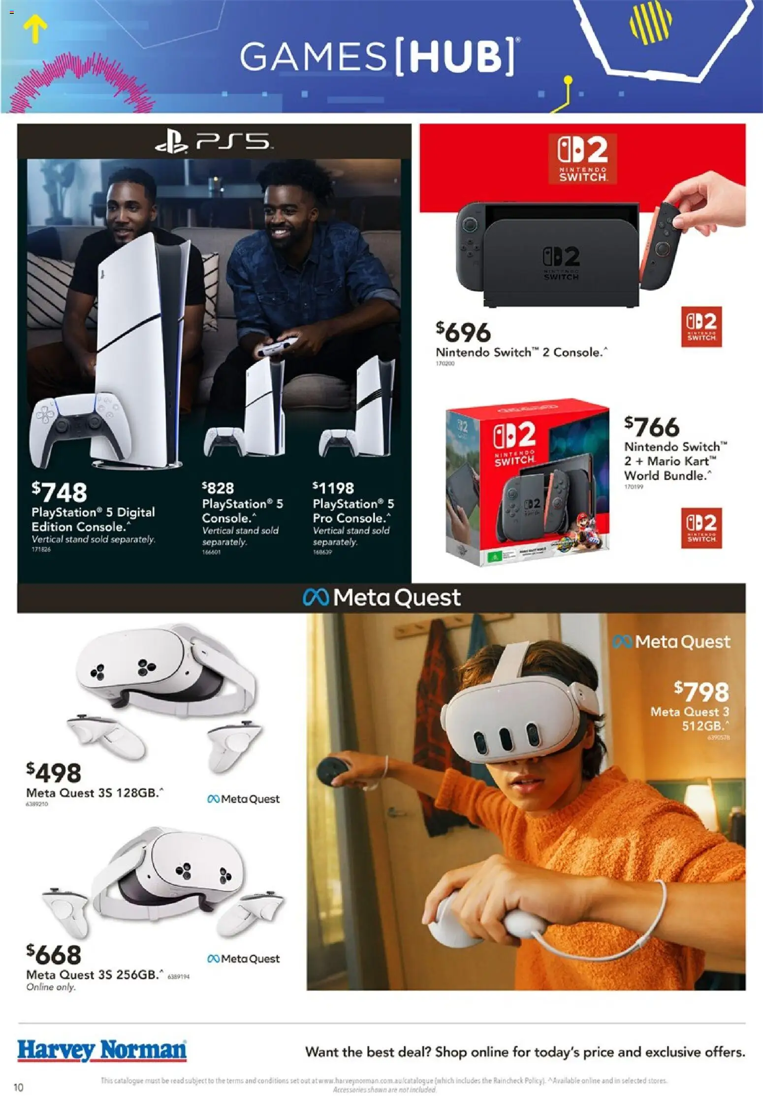 Harvey Norman catalogue - valid from 19.02.2026 | Page: 10 | Products: Accessories, Digital
