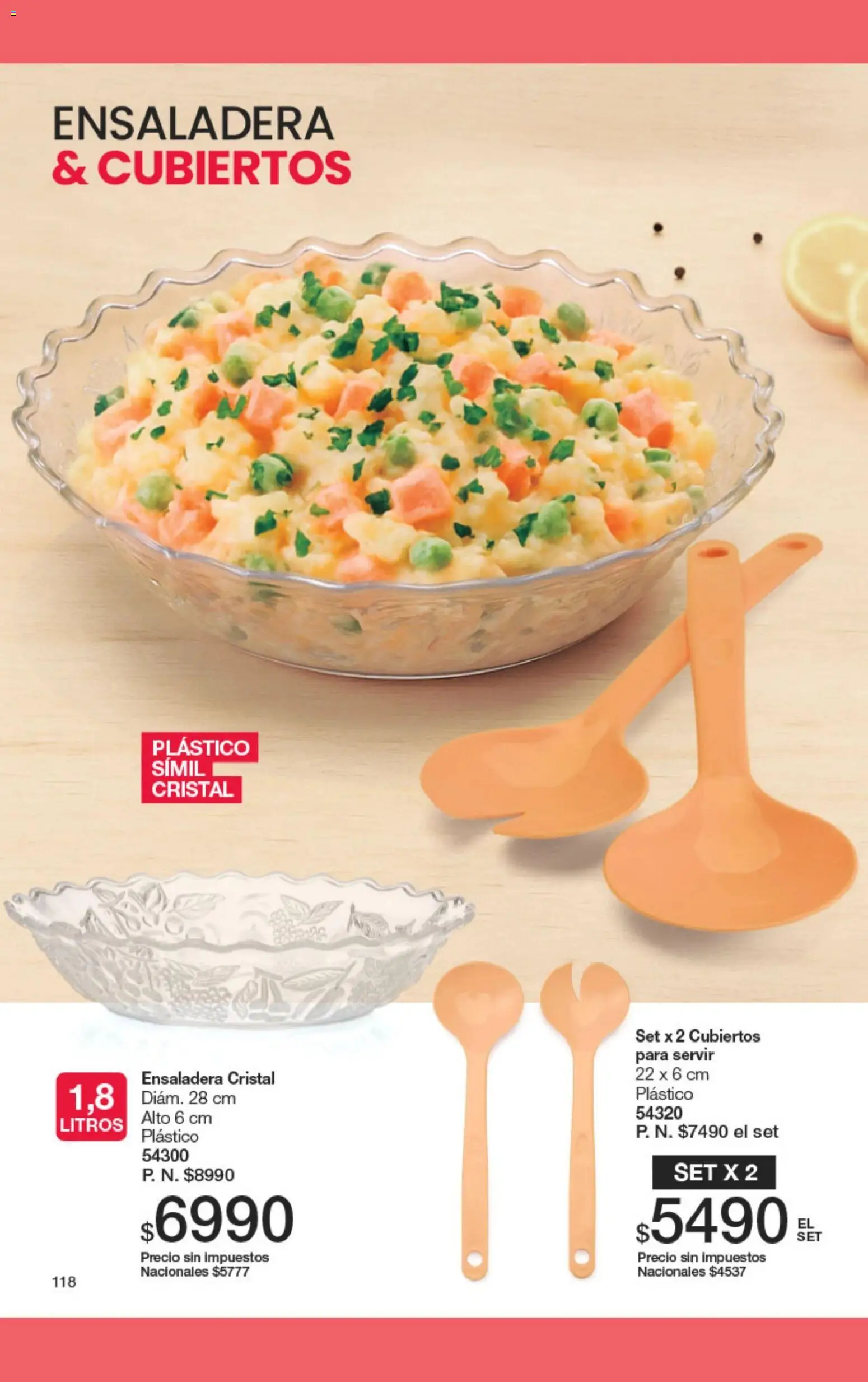 Gigot catálogo 02 │ válido desde el 01.02.2026 | Página: 124 | Productos: Ensaladera