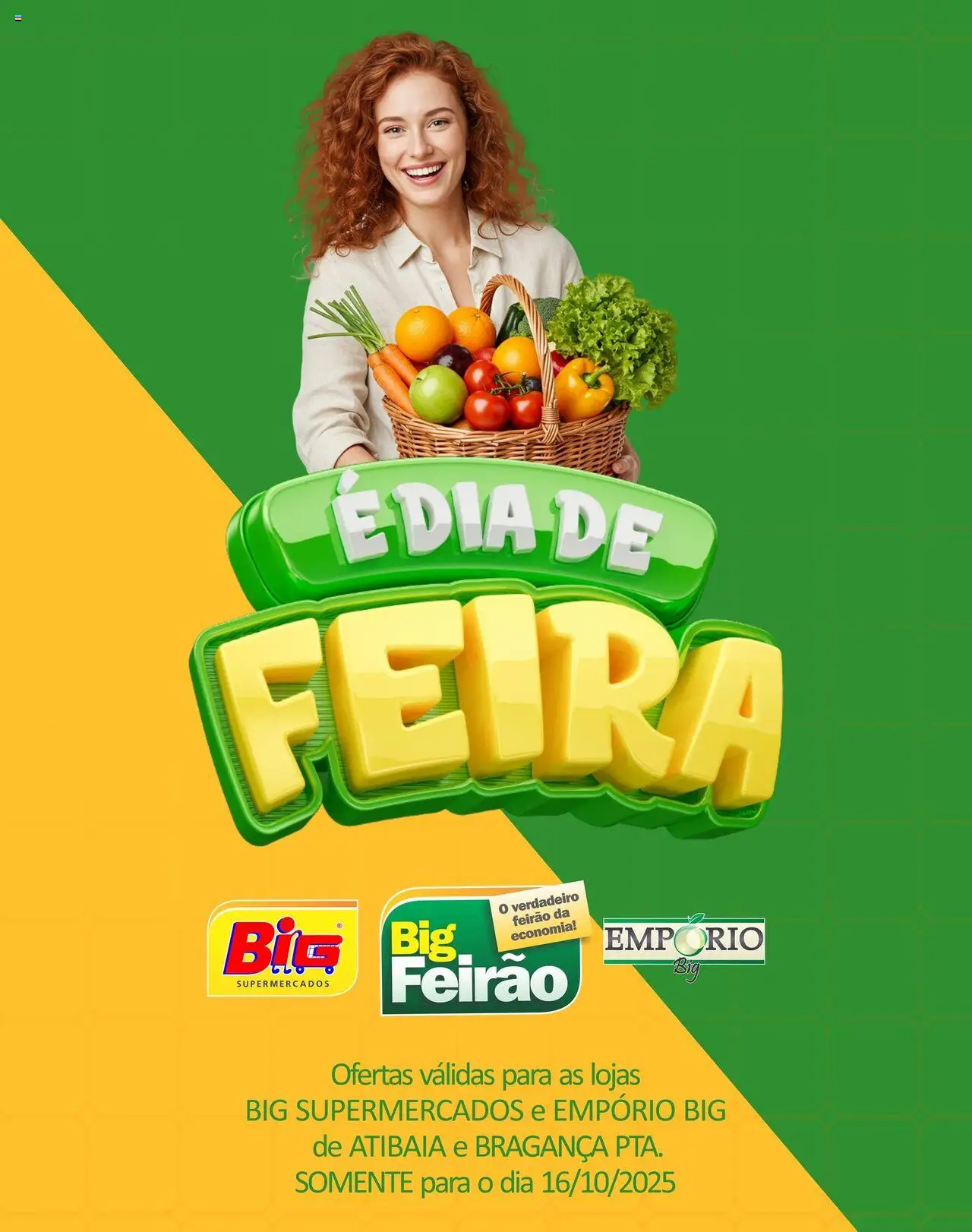 Big Supermercados Folheto - válido de 16.10.2025 | Página: 1