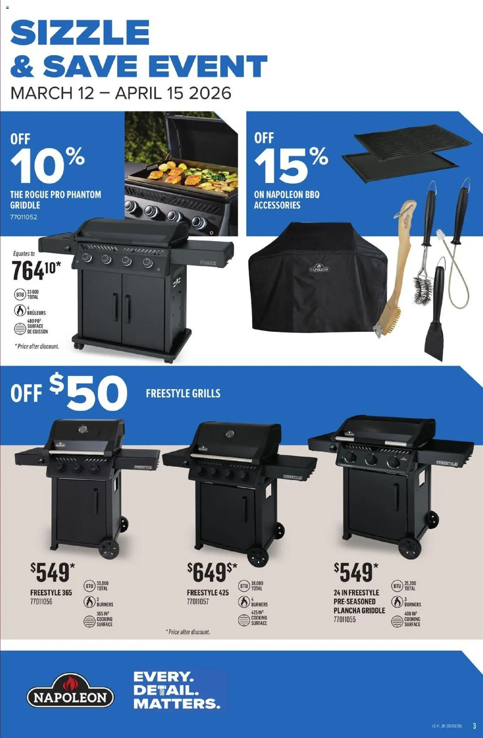 Canac flyer valid from 12.03.2026 | Page: 3