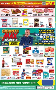 Max Atacadista - Ofertas da semana  - Pré-Visualização do folheto da loja Max Atacadista, válido de 10.11.2025