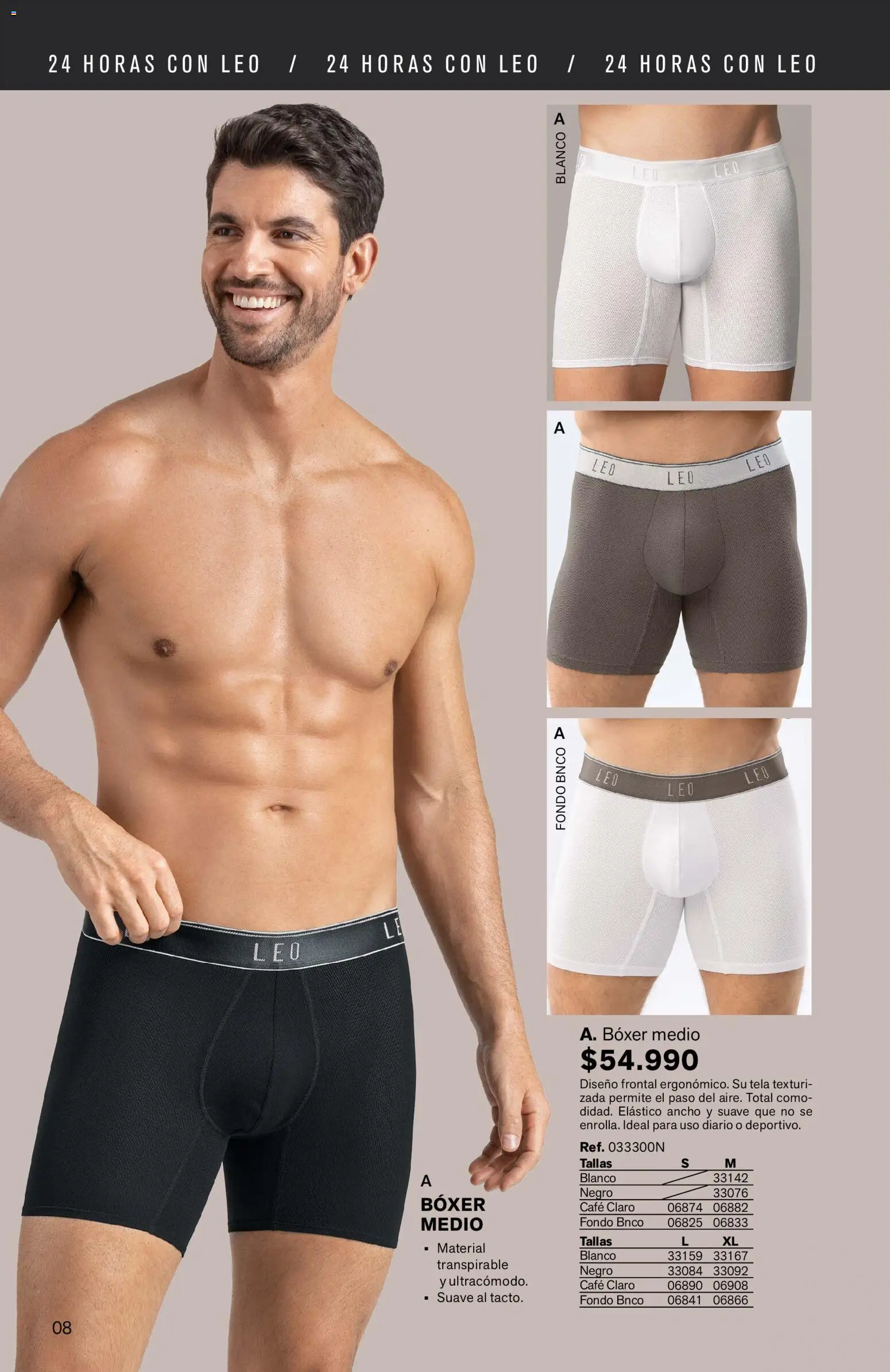 Leonisa revista - valida desde el 16.03.2026 | Página: 8 | Productos: Café